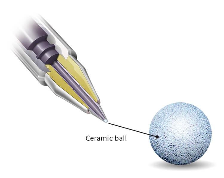 Kyocera Kuličkové pero, modrý inkoust