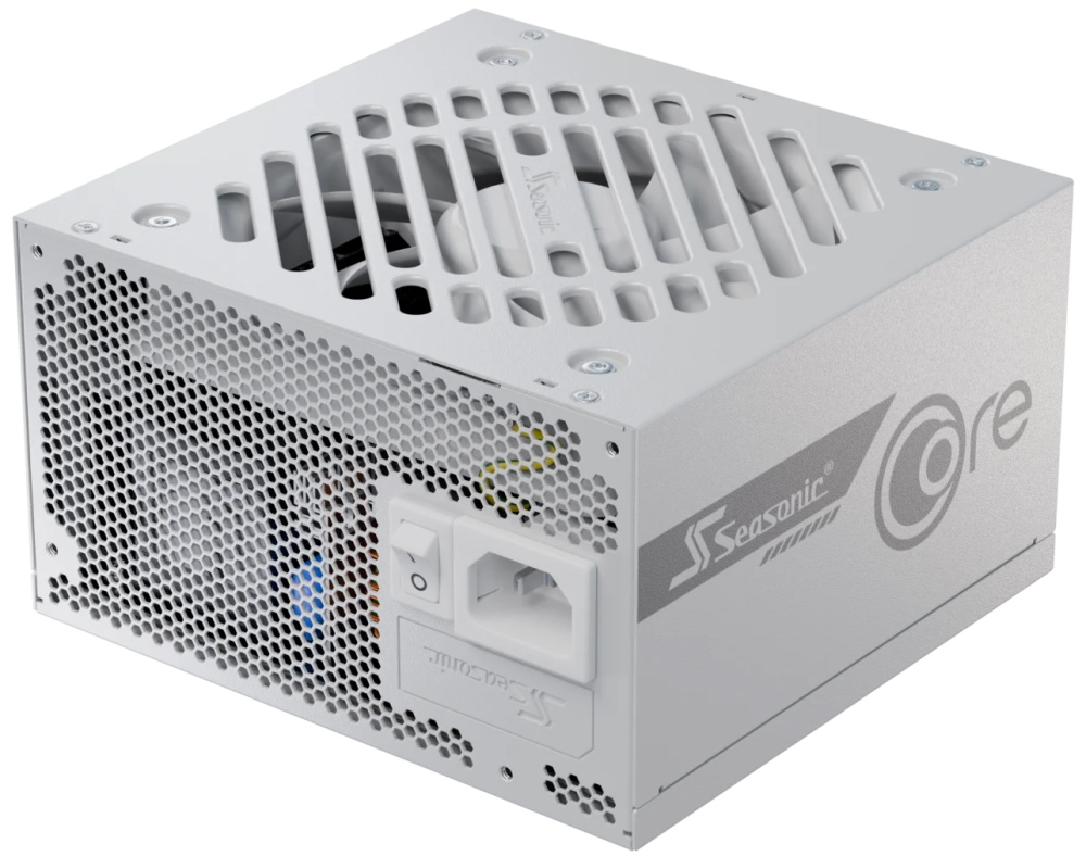 SEASONIC zdroj Core GX-650 bílý / 650W / ATX3.1 / 120mm fan / modulární / 80PLUS Gold