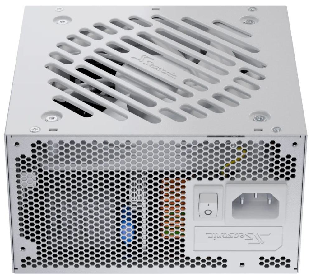 SEASONIC zdroj Core GX-650 bílý / 650W / ATX3.1 / 120mm fan / modulární / 80PLUS Gold