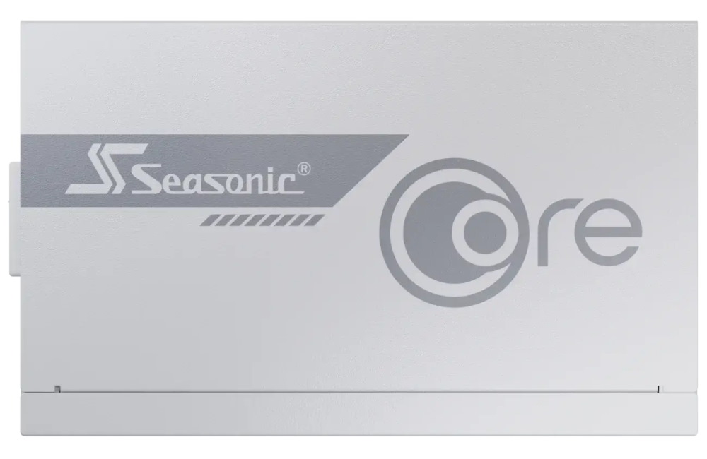 SEASONIC zdroj Core GX-650 bílý / 650W / ATX3.1 / 120mm fan / modulární / 80PLUS Gold