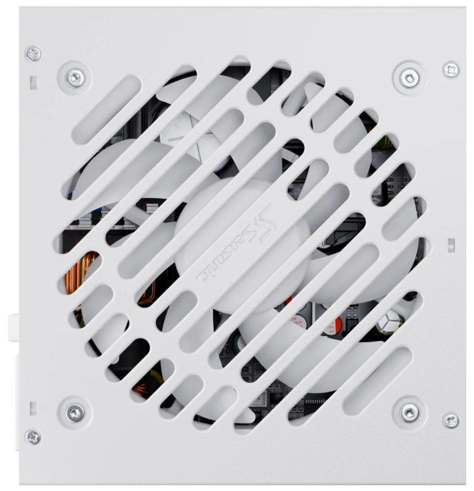 SEASONIC zdroj Core GX-650 bílý / 650W / ATX3.1 / 120mm fan / modulární / 80PLUS Gold