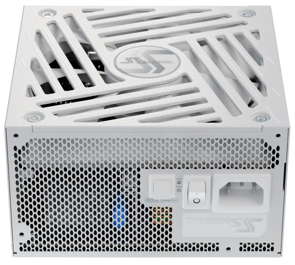SEASONIC zdroj FOCUS GX-750 bílý / ATX3.1 / akt. PFC / 135mm / modulární / 80+ Gold