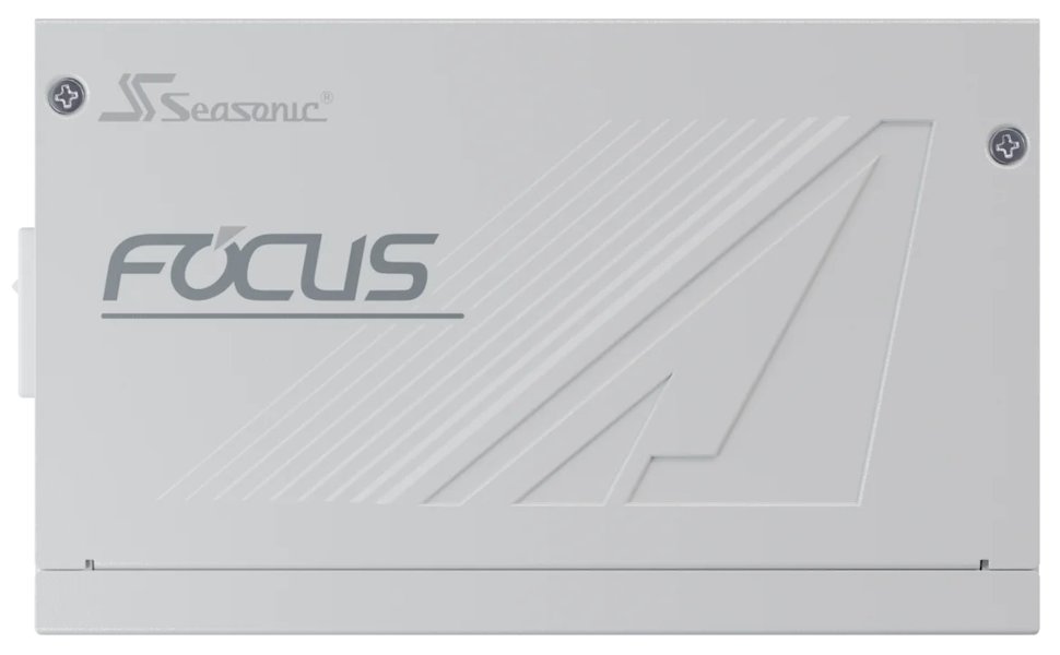 SEASONIC zdroj FOCUS GX-750 bílý / ATX3.1 / akt. PFC / 135mm / modulární / 80+ Gold