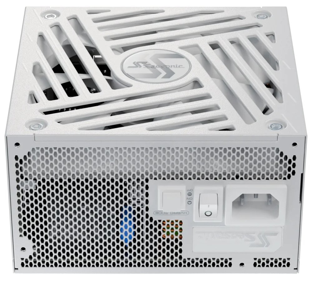 SEASONIC zdroj FOCUS GX-850 bílý / ATX3.1 / akt. PFC / 135mm / modulární / 80+ Gold