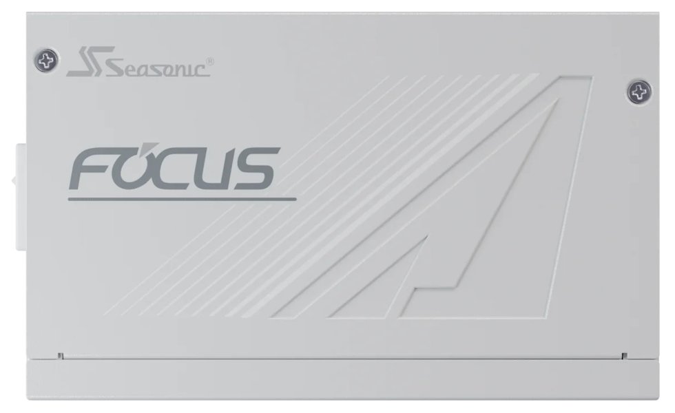 SEASONIC zdroj FOCUS GX-850 bílý / ATX3.1 / akt. PFC / 135mm / modulární / 80+ Gold