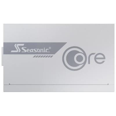 SEASONIC zdroj Core GX-650 bílý / 650W / ATX3.1 / 120mm fan / modulární / 80PLUS Gold