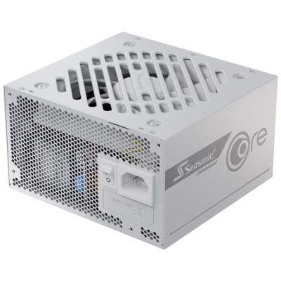 SEASONIC zdroj Core GX-650 bílý / 650W / ATX3.1 / 120mm fan / modulární / 80PLUS Gold