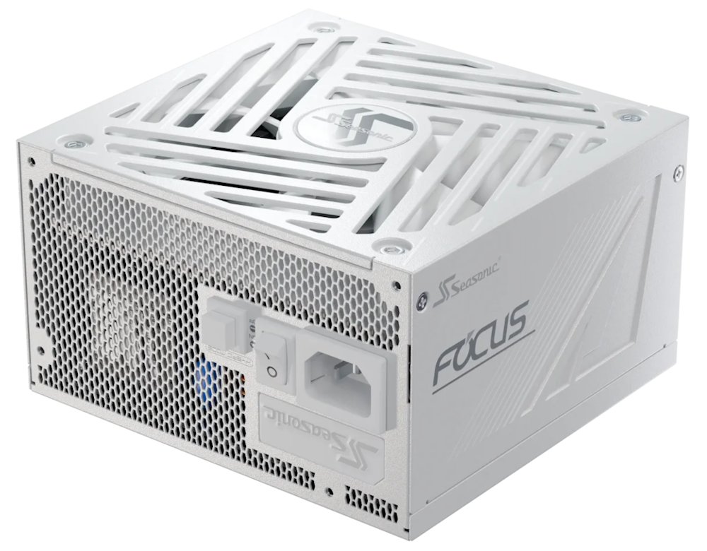 SEASONIC zdroj FOCUS GX-1000 bílý / ATX3.1 / akt. PFC / 135mm / modulární / 80+ Gold