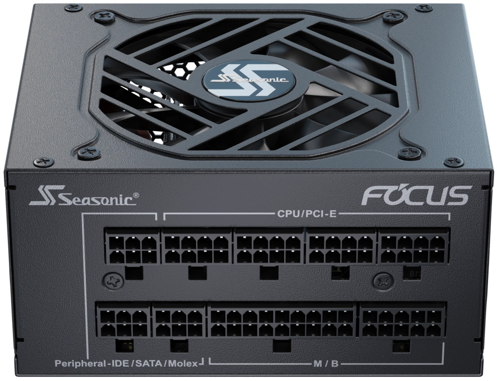 SEASONIC zdroj FOCUS SPX-650 / 650W / ATX2.4 / 80PLUS Gold