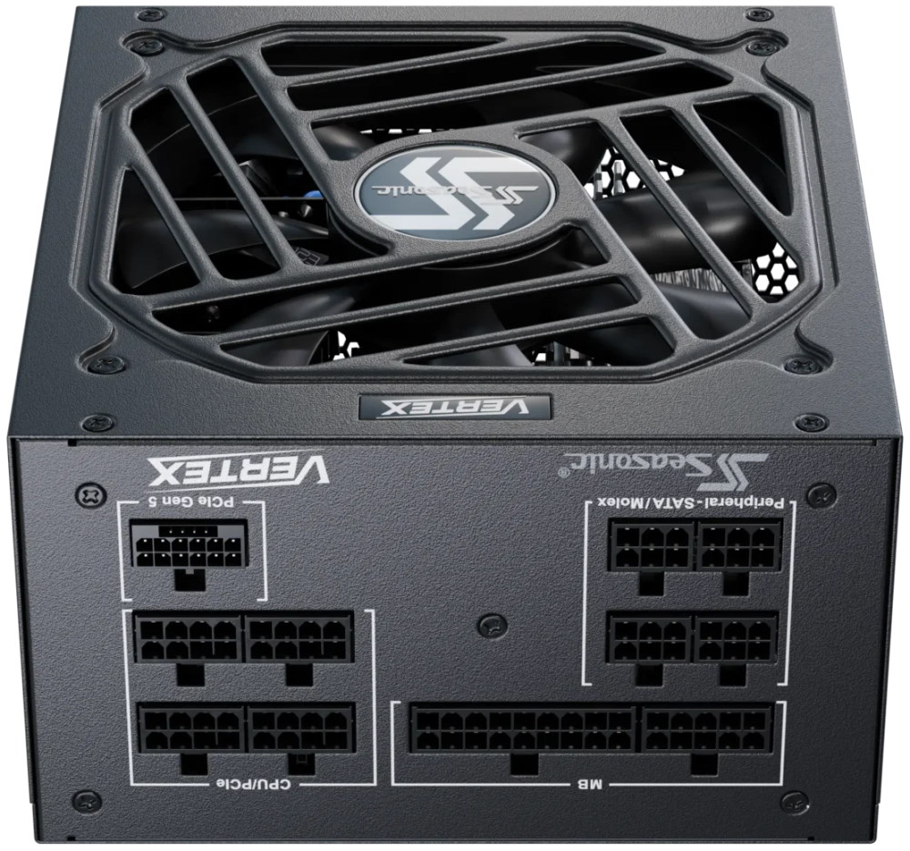 SEASONIC zdroj VERTEX PX-750 Platinum / 750W / ATX3.1 / 135mm fan / 80PLUS Platinum