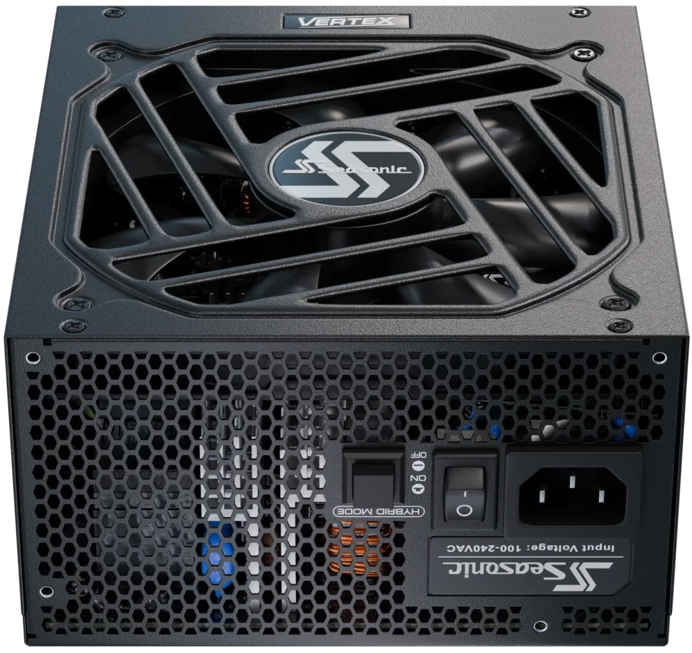 SEASONIC zdroj VERTEX PX-850 Platinum / 850W / ATX3.1 / 135mm fan / 80PLUS Platinum