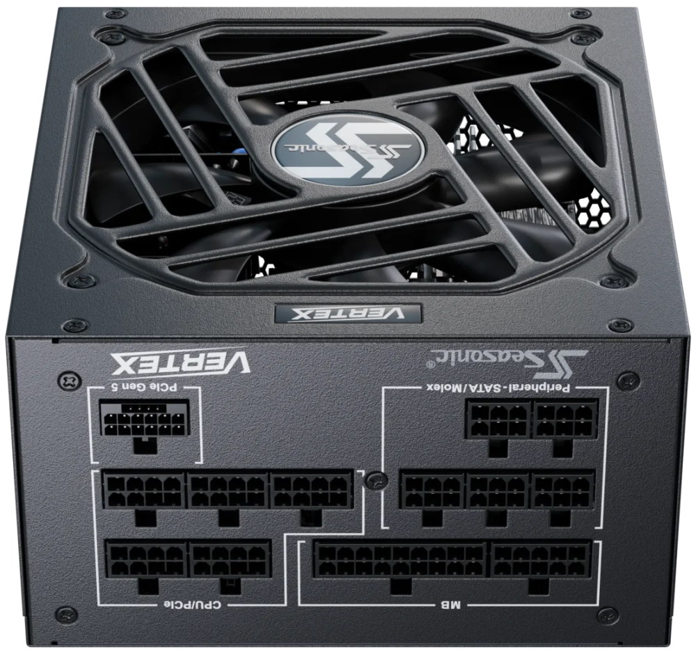 SEASONIC zdroj VERTEX PX-1200 Platinum / 1200W / ATX3.1 / 135mm fan / 80PLUS Platinum