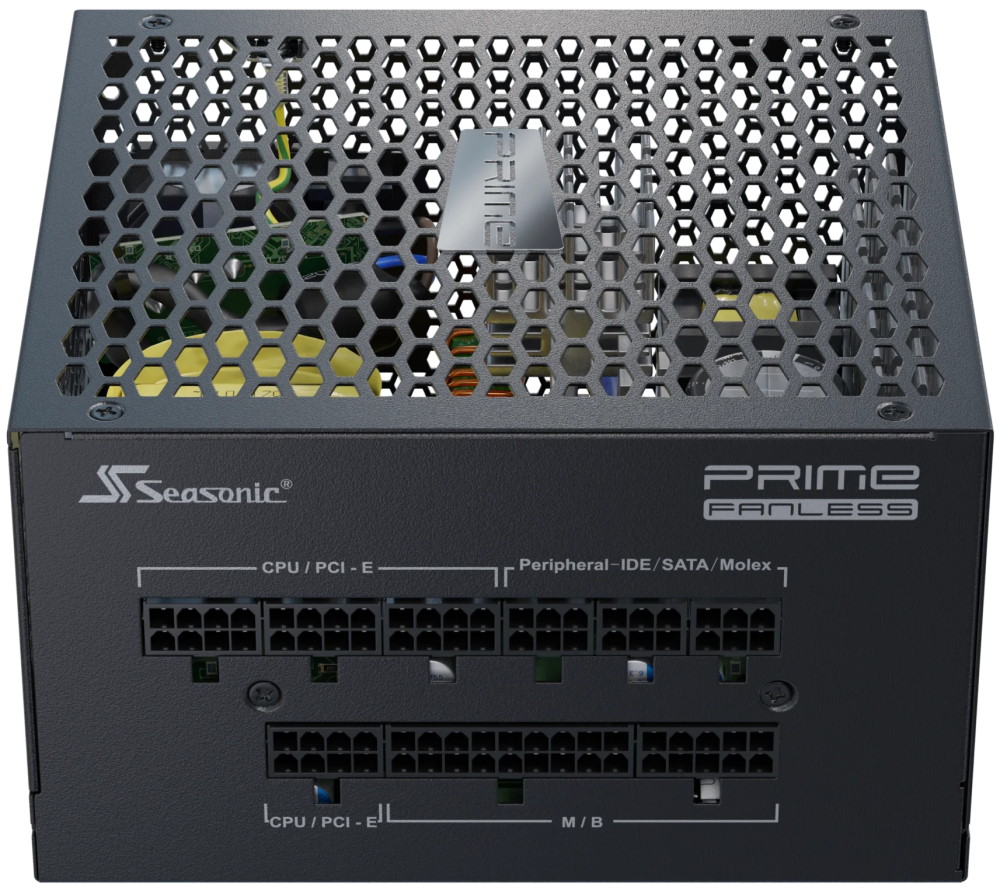 SEASONIC zdroj Prime PX-500 Fanless Platinum / ATX3.1 / aktiv. PFC / 80PLUS Platinum