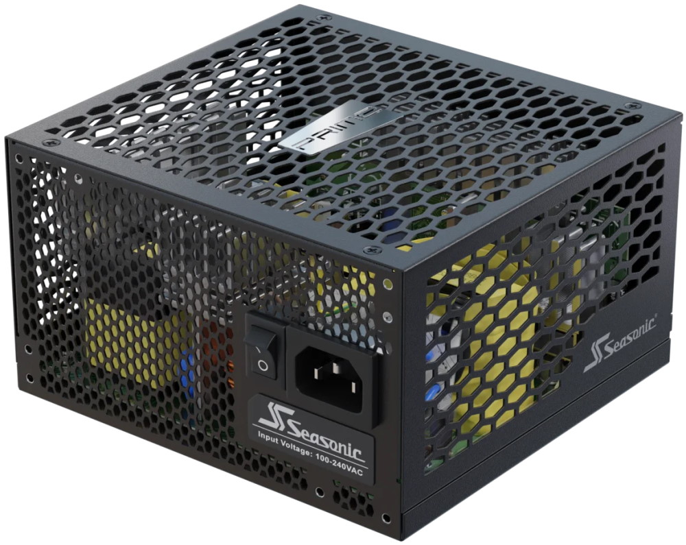 SEASONIC zdroj Prime PX-500 Fanless Platinum / ATX3.1 / aktiv. PFC / 80PLUS Platinum