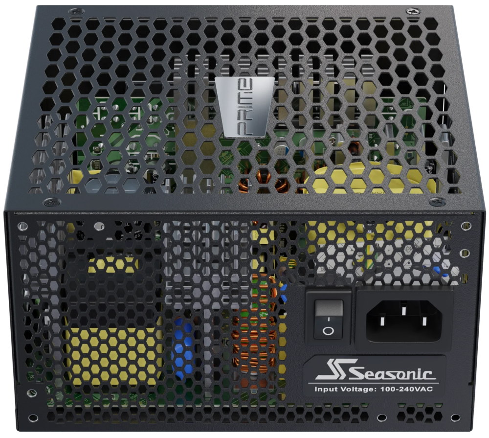 SEASONIC zdroj Prime PX-500 Fanless Platinum / ATX3.1 / aktiv. PFC / 80PLUS Platinum