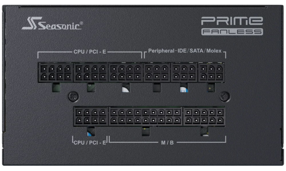 SEASONIC zdroj Prime PX-500 Fanless Platinum / ATX3.1 / aktiv. PFC / 80PLUS Platinum