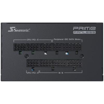 SEASONIC zdroj Prime PX-500 Fanless Platinum / ATX3.1 / aktiv. PFC / 80PLUS Platinum