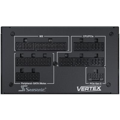 SEASONIC zdroj VERTEX PX-1200 Platinum / 1200W / ATX3.1 / 135mm fan / 80PLUS Platinum