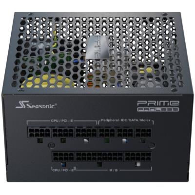 SEASONIC zdroj Prime PX-500 Fanless Platinum / ATX3.1 / aktiv. PFC / 80PLUS Platinum