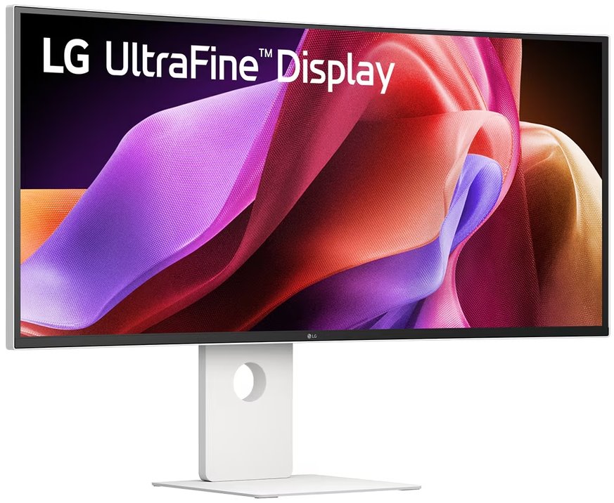 LG monitor 40U990A-W zakřivený  IPS 39,7"  / 5120 x 2160 / 21:9/ 5ms/ 144Hz/ DP/ HDMI/ USB/Thunderbolt/ repro