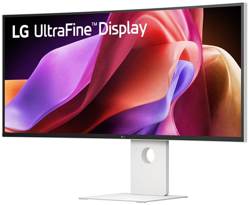LG monitor 40U990A-W zakřivený  IPS 39,7"  / 5120 x 2160 / 21:9/ 5ms/ 144Hz/ DP/ HDMI/ USB/Thunderbolt/ repro
