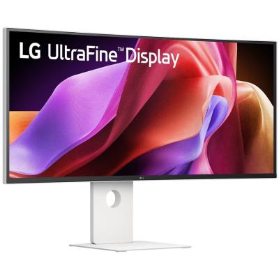 LG monitor 40U990A-W zakřivený  IPS 39,7"  / 5120 x 2160 / 21:9/ 5ms/ 144Hz/ DP/ HDMI/ USB/Thunderbolt/ repro
