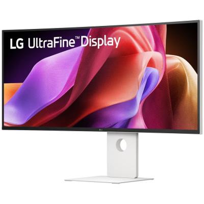 LG monitor 40U990A-W zakřivený  IPS 39,7"  / 5120 x 2160 / 21:9/ 5ms/ 144Hz/ DP/ HDMI/ USB/Thunderbolt/ repro
