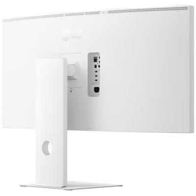 LG monitor 40U990A-W zakřivený  IPS 39,7"  / 5120 x 2160 / 21:9/ 5ms/ 144Hz/ DP/ HDMI/ USB/Thunderbolt/ repro