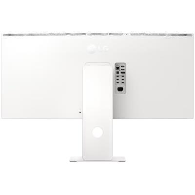 LG monitor 40U990A-W zakřivený  IPS 39,7"  / 5120 x 2160 / 21:9/ 5ms/ 144Hz/ DP/ HDMI/ USB/Thunderbolt/ repro