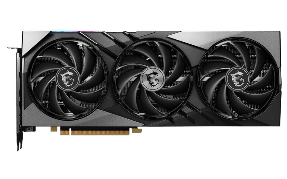 OPRAVENÉ - MSI GeForce RTX 4070 GAMING X SLIM 12G / 12GB GDDR6X / PCI-E / 3x DP / HDMI