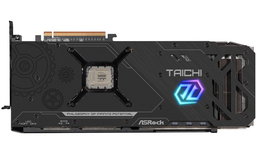 OPRAVENÉ - ASROCK AMD Radeon RX 7900 XTX Taichi 24GB OC / 24GB GDDR6 / PCI-E / HDMI / 3x DP 