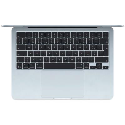 Apple MacBook Air 13,6'' (2025) / M4 / 10C CPU / 10C GPU / 16GB RAM / 512GB SSD / Blankytně Modrý