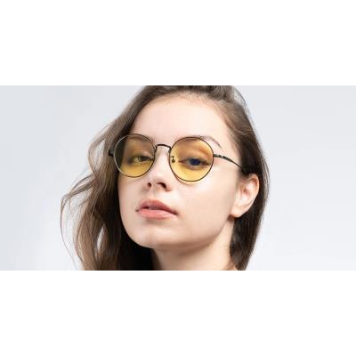 GUNNAR kancelářske/herní brýle ELLIPSE ONYX * jantárová skla * BLF 65 * GUNNAR focus