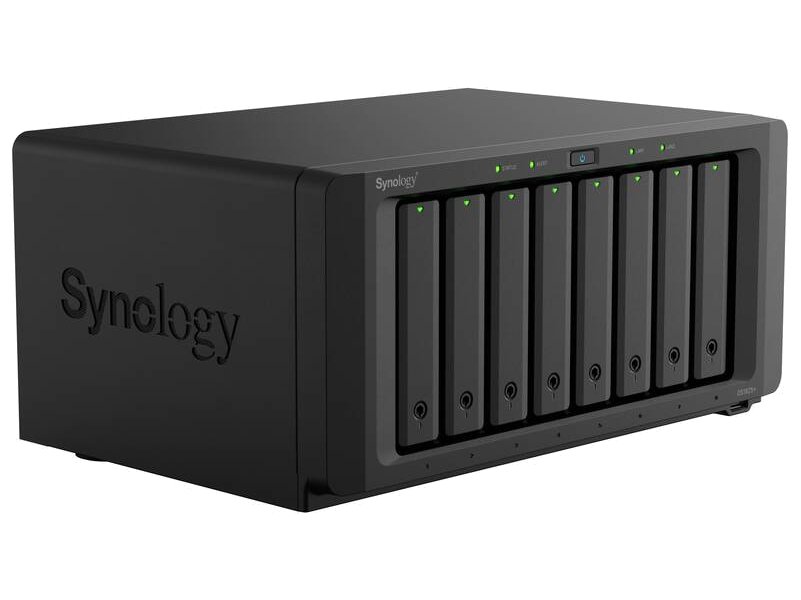 Synology DS1825+   8x SATA, 8GB RAM, 2x M.2, 3x USB3.2, 2x 2,5GbE, 1x PCIe, 2x USB-C