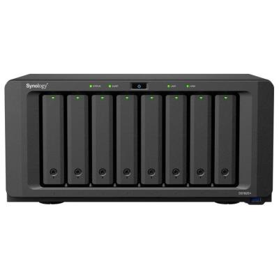 Synology DS1825+   8x SATA, 8GB RAM, 2x M.2, 3x USB3.2, 2x 2,5GbE, 1x PCIe, 2x USB-C