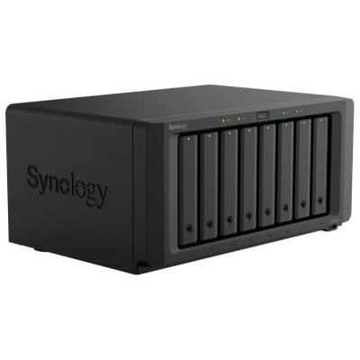 Synology DS1825+   8x SATA, 8GB RAM, 2x M.2, 3x USB3.2, 2x 2,5GbE, 1x PCIe, 2x USB-C