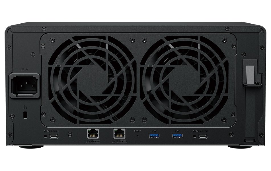 Synology DS1825+   8x SATA, 8GB RAM, 2x M.2, 3x USB3.2, 2x 2,5GbE, 1x PCIe, 2x USB-C