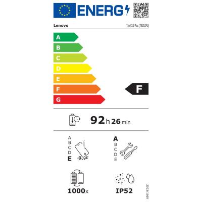 Lenovo Tab K11 Plus/ SDM680/ 8GB DDR4/ 256GB UFS/ 11,45"2K/ Android™ 14/ šedý