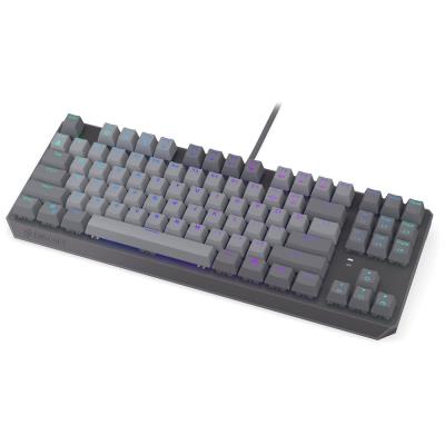 Endorfy mechanická klávesnice Thock V2 TKL / drátová / ARGB /  red sw. / USB / US layout