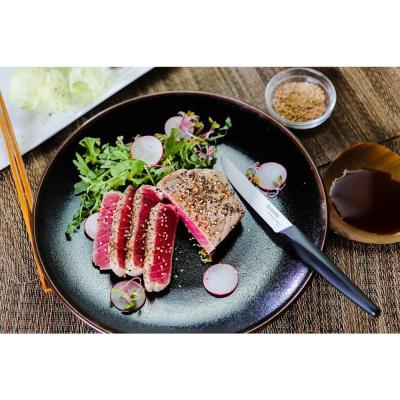 Kyocera Sada steakových nožů, 4 ks, černá rukojeť, bílá čepel