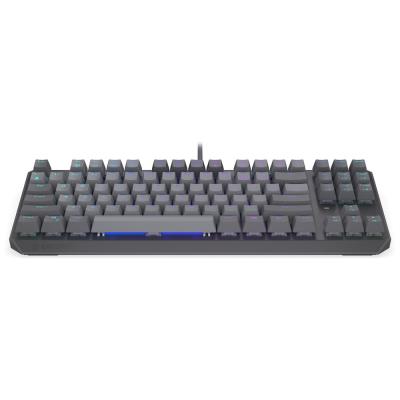 Endorfy mechanická klávesnice Thock V2 TKL / drátová / ARGB /  red sw. / USB / US layout