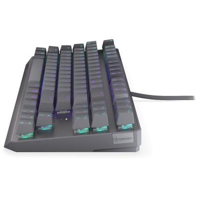 Endorfy mechanická klávesnice Thock V2 TKL / drátová / ARGB /  red sw. / USB / US layout