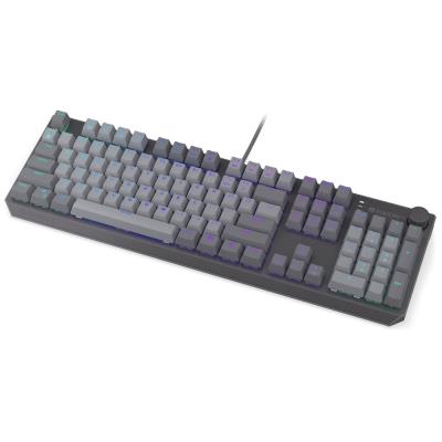 Endorfy mechanická klávesnice Thock V2 / drátová / ARGB /  red sw. / USB / num. kl. / US layout