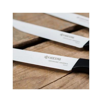 Kyocera Sada steakových nožů, 2 ks, černá rukojeť, bílá čepel