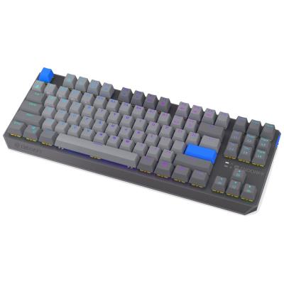 Endorfy mechanická klávesnice Thock V2 TKL / bezdrátová / ARGB /  yellow sw. / USB / US layout