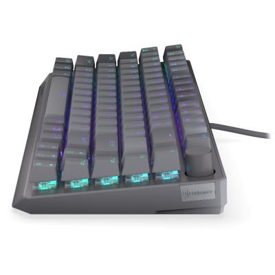 Endorfy mechanická klávesnice Thock V2 75% / drátová / ARGB /  red sw. / USB / zmenšená / US layout