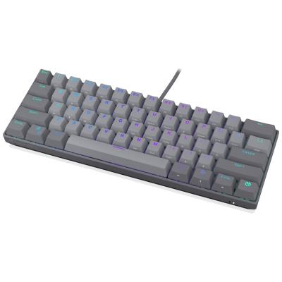 Endorfy mechanická klávesnice Thock V2 Compact / drátová / ARGB /  red sw. / USB / kompaktní / US layout