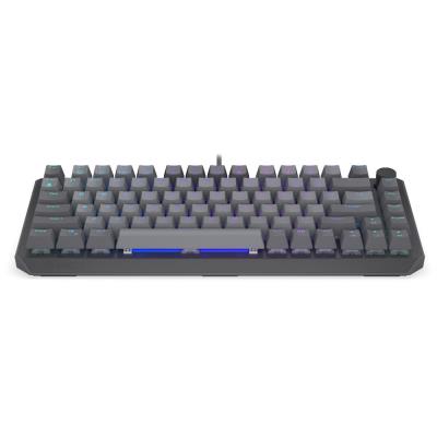 Endorfy mechanická klávesnice Thock V2 75% / drátová / ARGB /  red sw. / USB / zmenšená / US layout