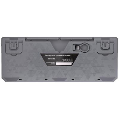 Endorfy mechanická klávesnice Thock V2 TKL / bezdrátová / ARGB /  yellow sw. / USB / US layout