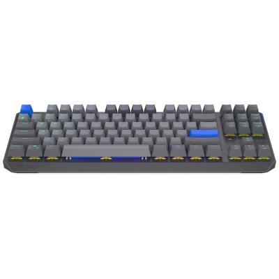 Endorfy mechanická klávesnice Thock V2 TKL / bezdrátová / ARGB /  yellow sw. / USB / US layout